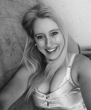 mouth, hair, skin, smile, monochrome, person, model