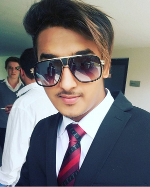 jacket, outerwear, cool, glasses, sunglasses, goggles, tie
