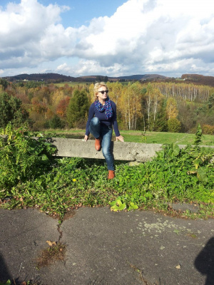 jacket, jeans, soil