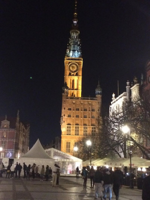 sky, tower