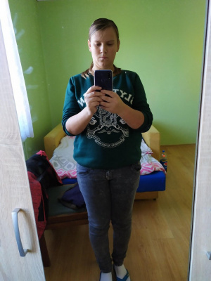 jeans, cool, standing
