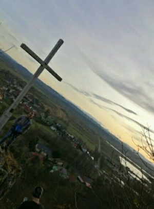 sky, mountain