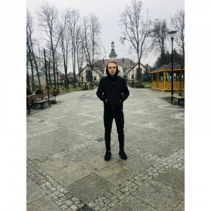 jacket, standing