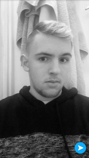 hand, selfie, monochrome