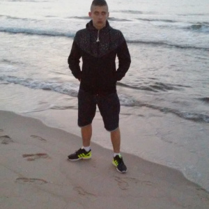 vacation, standing, beach