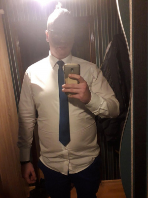 jacket, outerwear, standing, tie