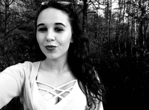 smile, monochrome