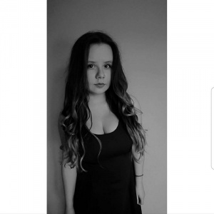 hair, monochrome, model, dress