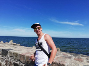 fun, cool, sky, leisure, muscle, vacation, sunglasses, event, beach