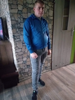 jacket, outerwear, textile, jeans, denim, standing