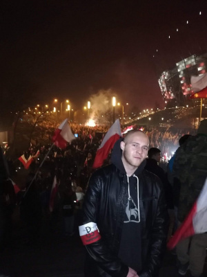 jacket, fun, crowd