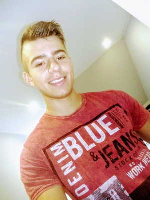 skin, smile, cool, muscle