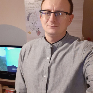 outerwear, glasses