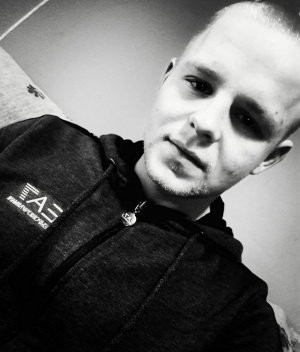 selfie, cool, monochrome
