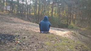 outerwear, forest, soil