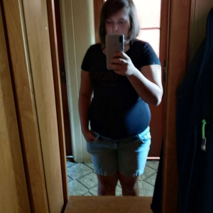 selfie, fun, jeans, muscle, standing, room
