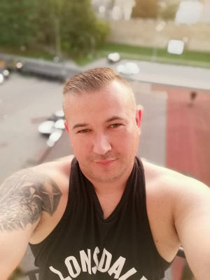 skin, cool, muscle, dude, tattoo