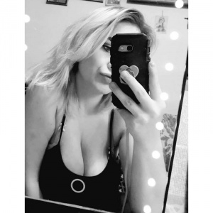 selfie, monochrome
