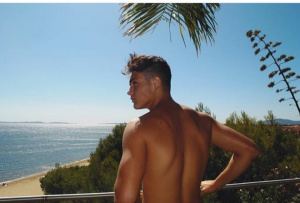 leisure, muscle, vacation, dude, person