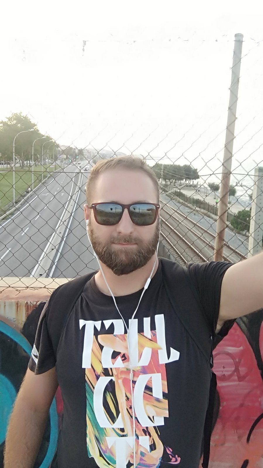 hair, selfie, cool, glasses, beard, sunglasses, moustache