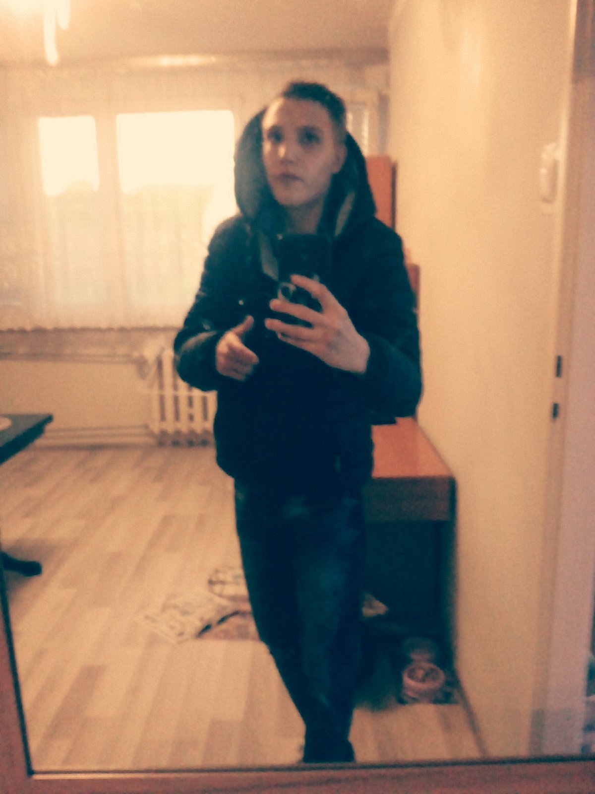 selfie, fun, cool, standing