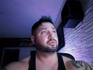 hair, fun, cool, muscle, dude, beard, moustache