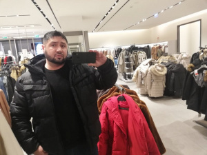 jacket, outerwear