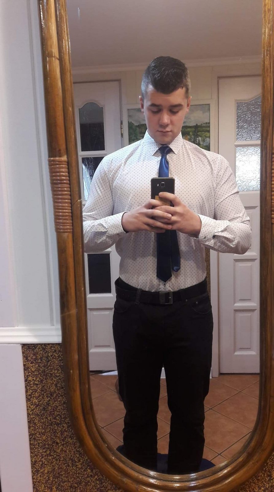 standing