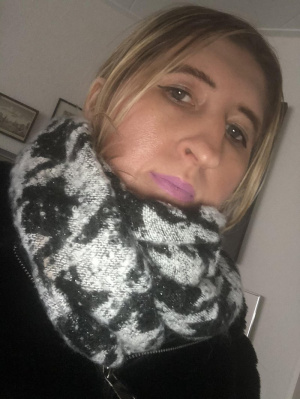 mouth, skin, selfie, cool, scarf