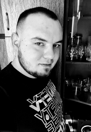 hair, cool, beard, monochrome