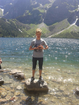 leisure, vacation, mountain, lake