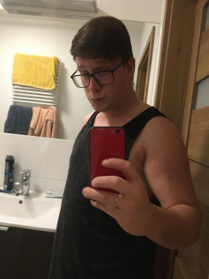 glasses, muscle, room