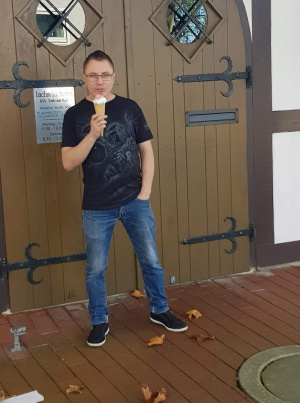 jeans, denim, standing