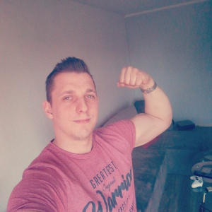 hand, fun, cool, muscle, dude