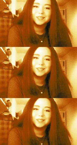 hair, selfie, fun, smile