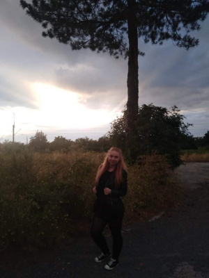 sky, standing