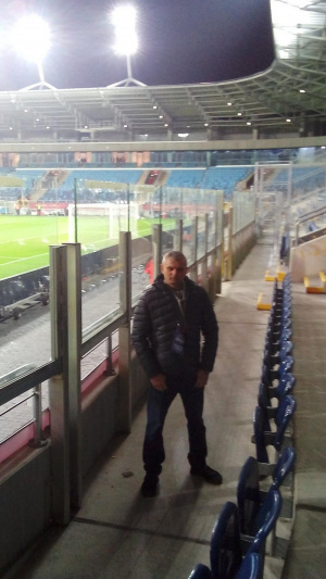 standing