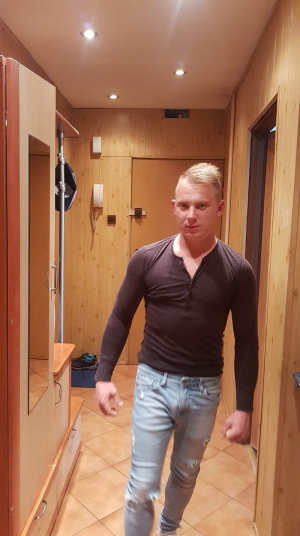 jeans, denim, standing
