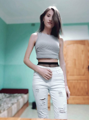 skin, jeans, model