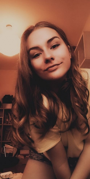 hair, selfie