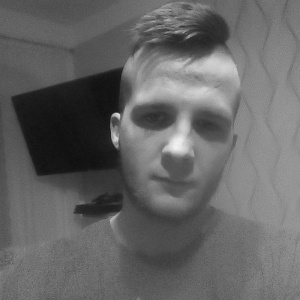 selfie, monochrome