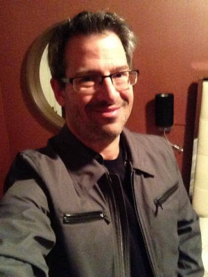 selfie, jacket, glasses