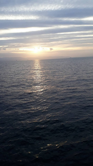 sky, sunset