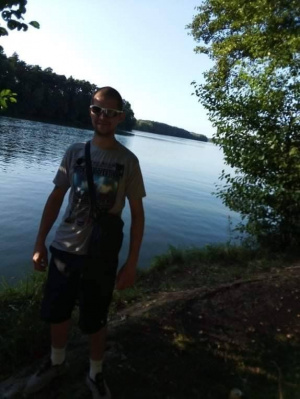 cool, vacation, standing, lake