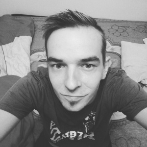 selfie, cool, monochrome