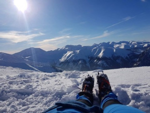 fun, sky, mountain