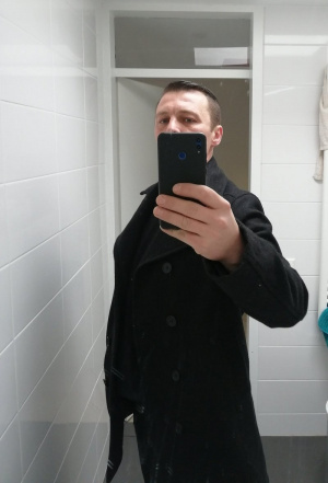 selfie, jacket, outerwear, beard