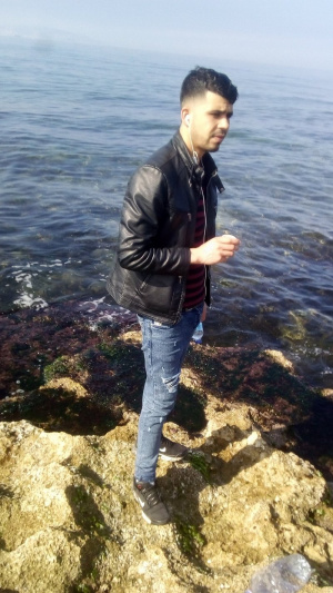 jacket, jeans