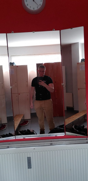standing