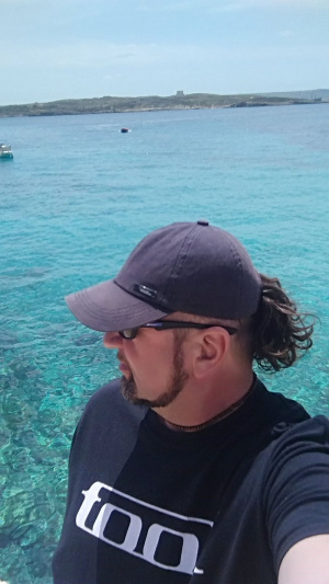 vacation, hat, beach